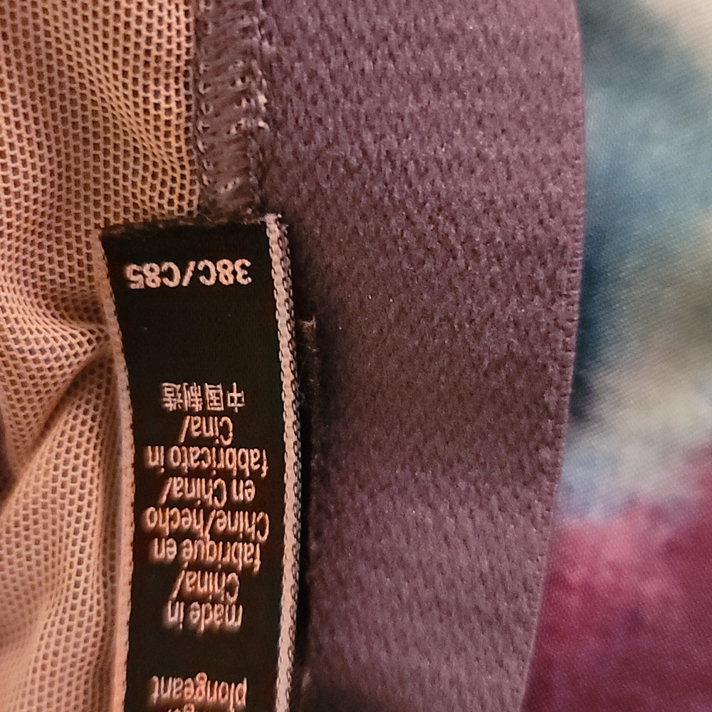 Bombshell Add 2 Cups Bra Color Is A Periwinkle Bl… - image 3